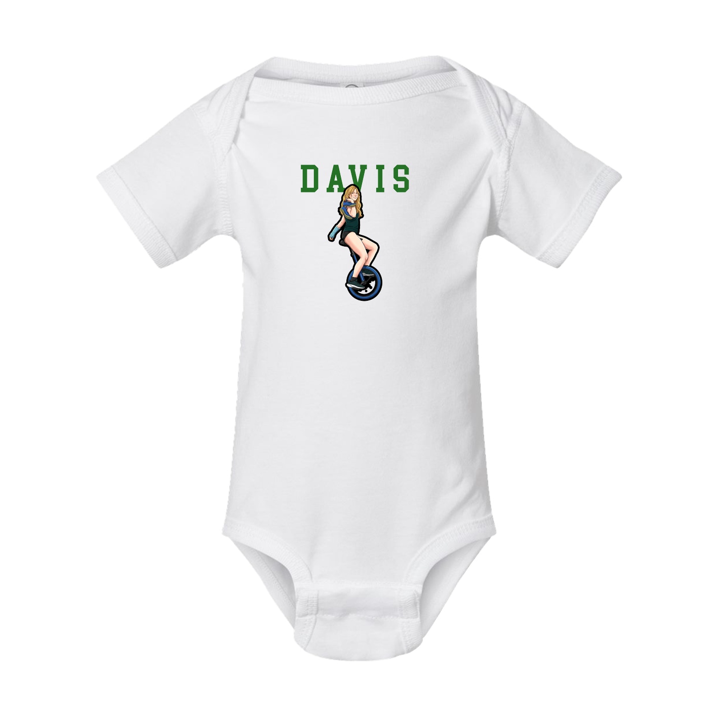 Baby Onesie — Shirsey in White