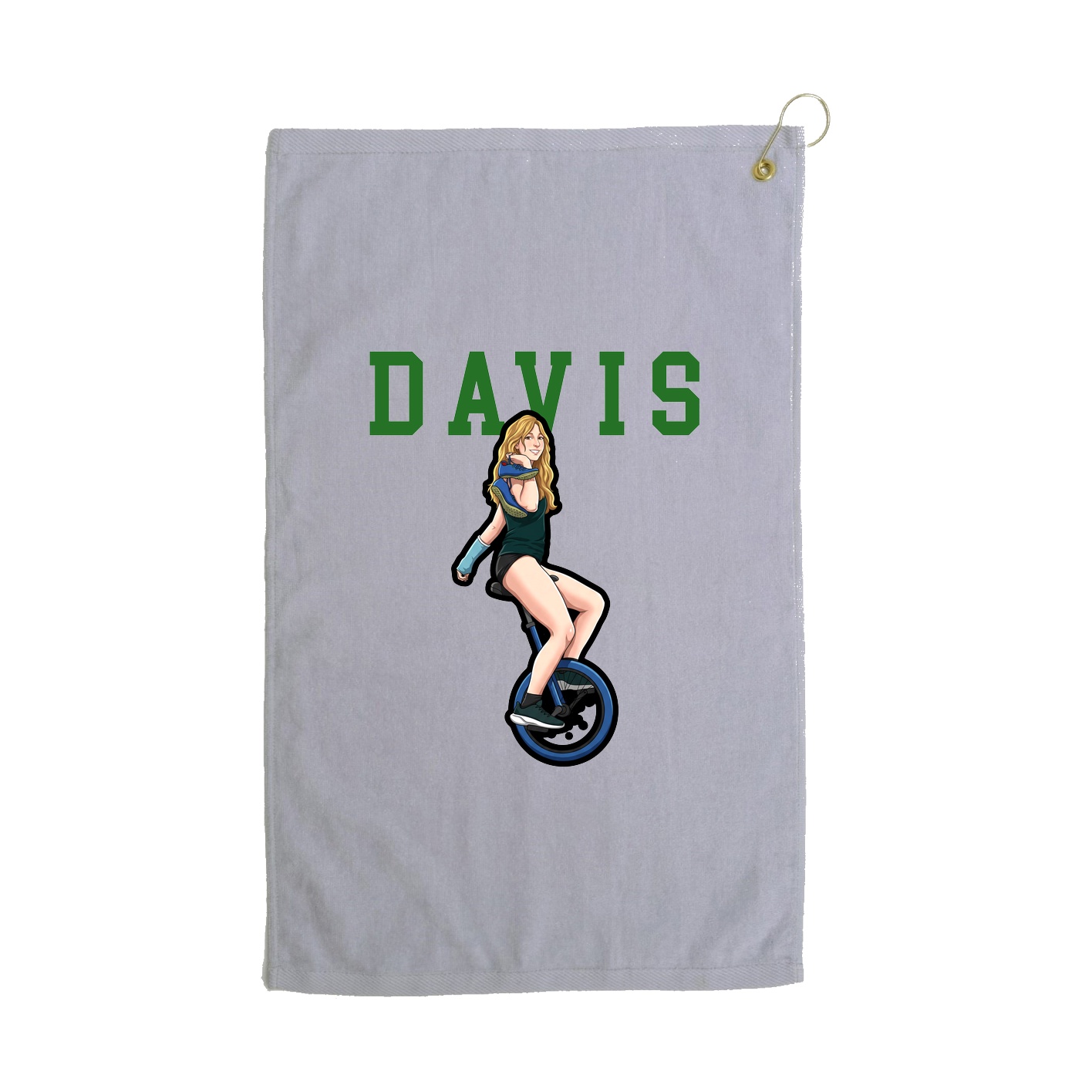 Golf Towel — Shirsey in Grey