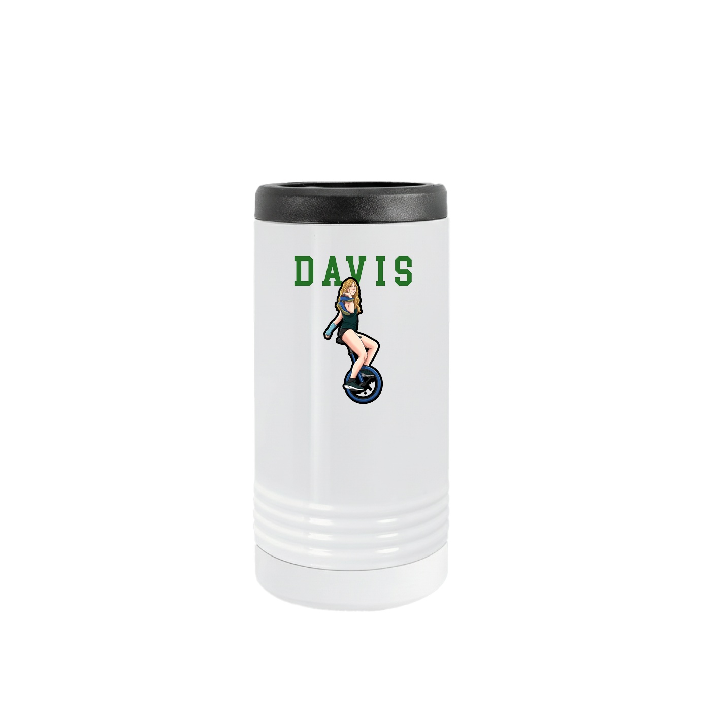 Slim Beverage Holder — Shirsey in White