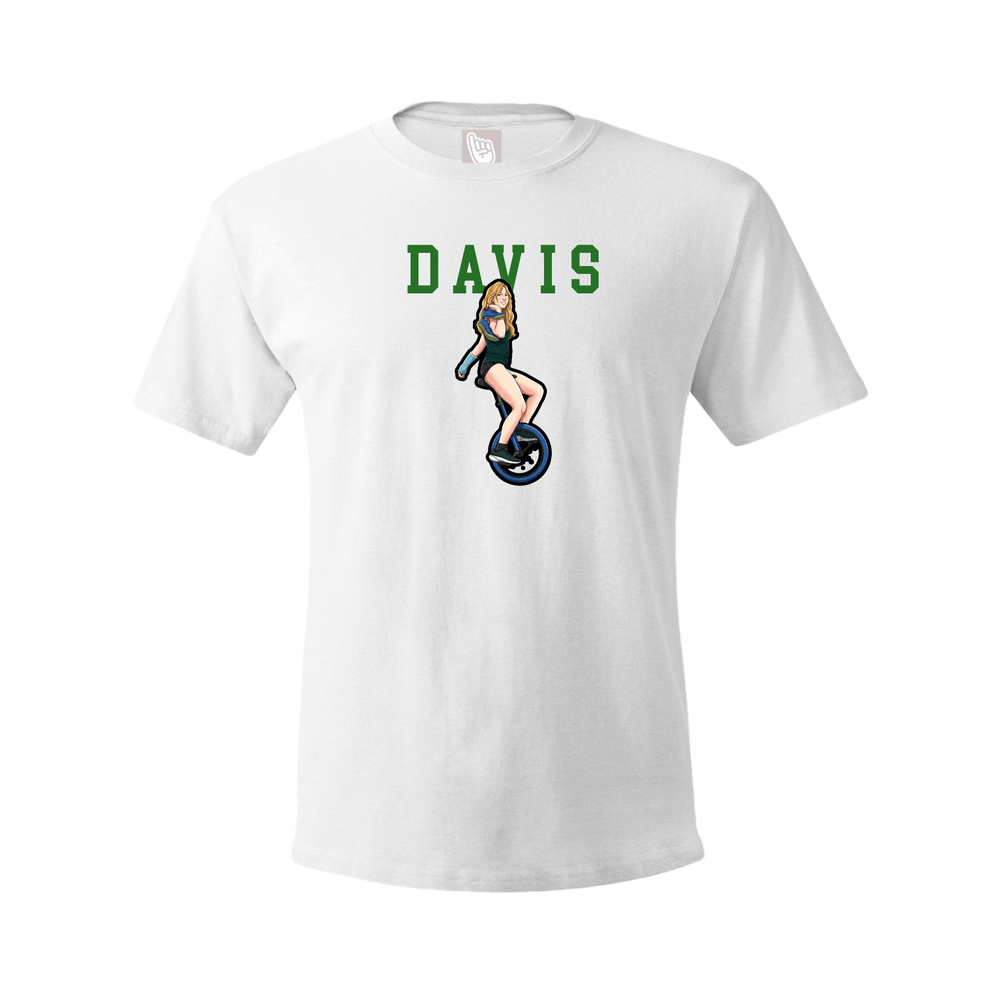 Youth Tee — Shirsey in White