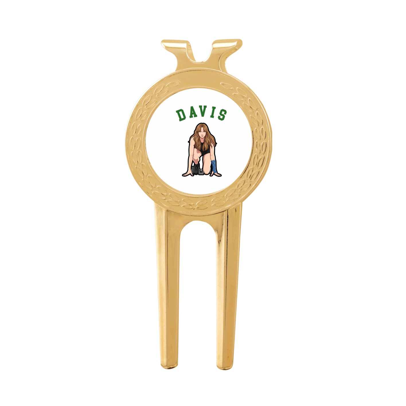 Divot Tool with Ball Marker — Shirsey Arch in Classic