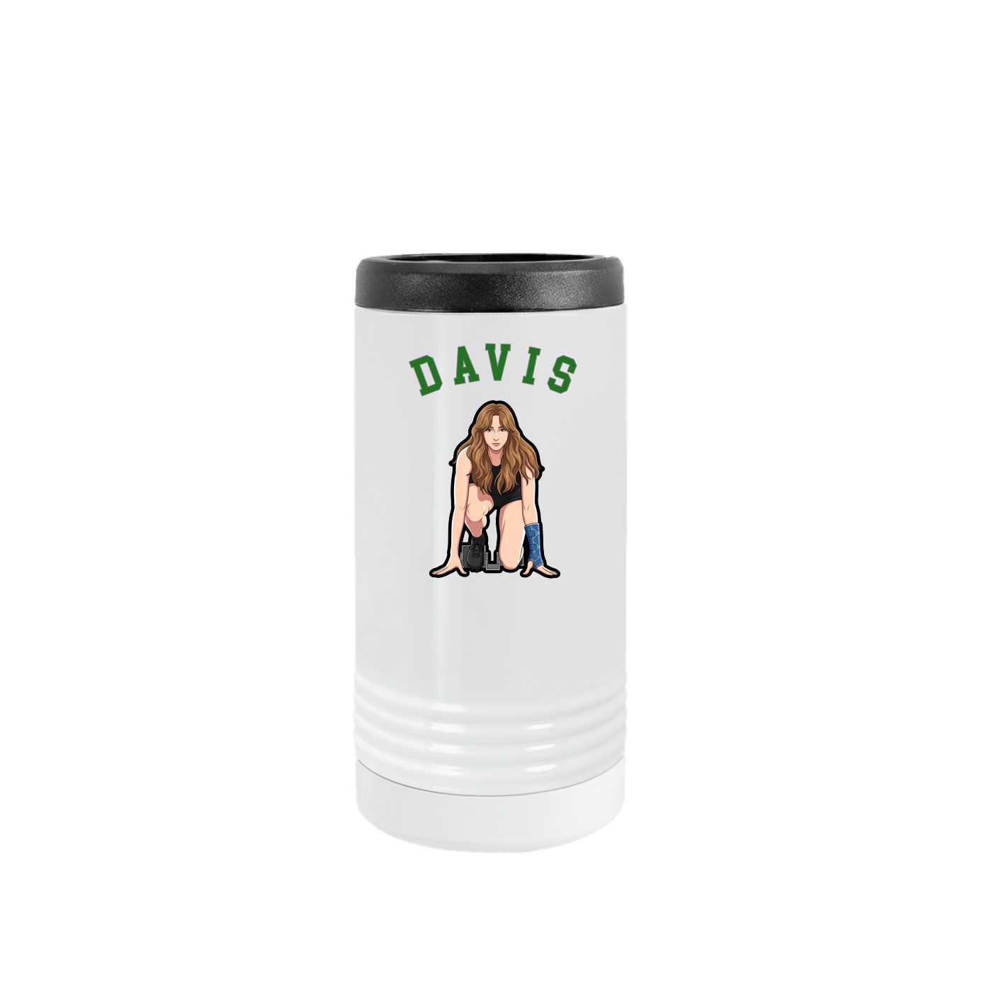 Slim Beverage Holder — Shirsey Arch in White