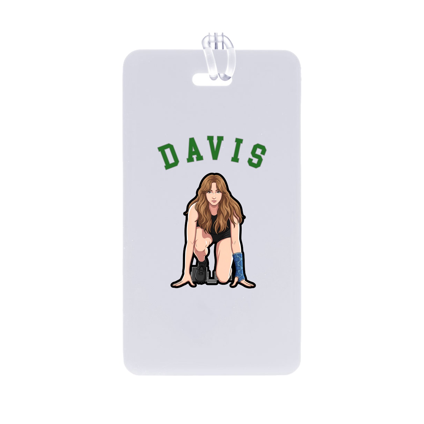 Bag Tag — Shirsey Arch in Classic