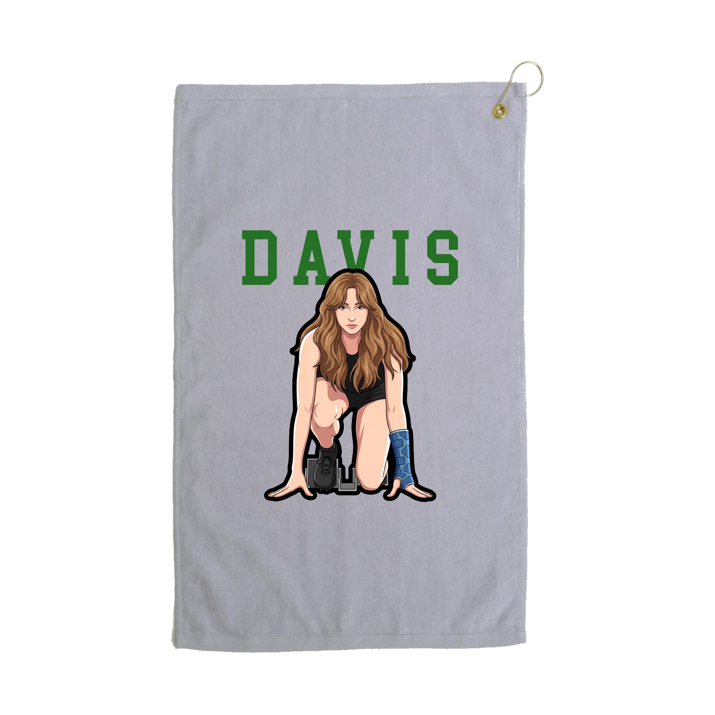 Terry Velour Golf Towel