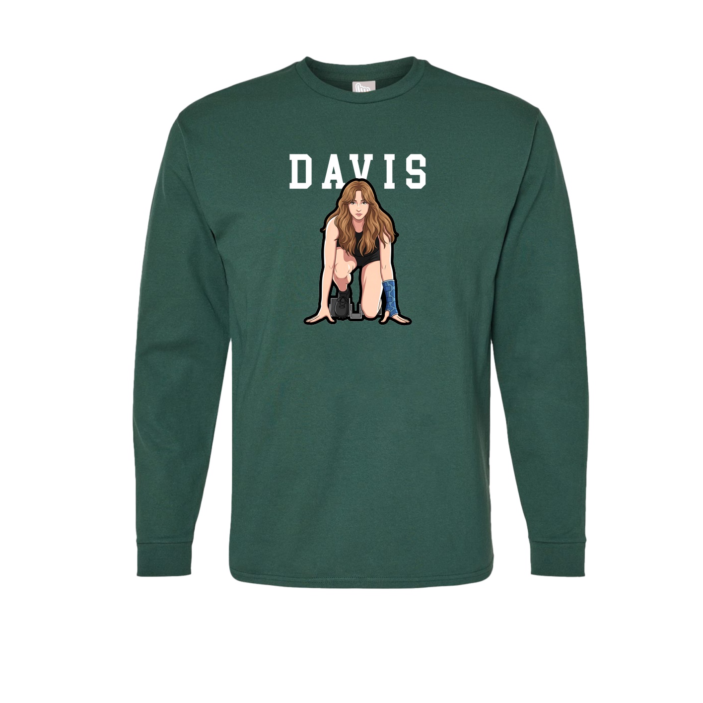 NIL Club Long Sleeve Tee