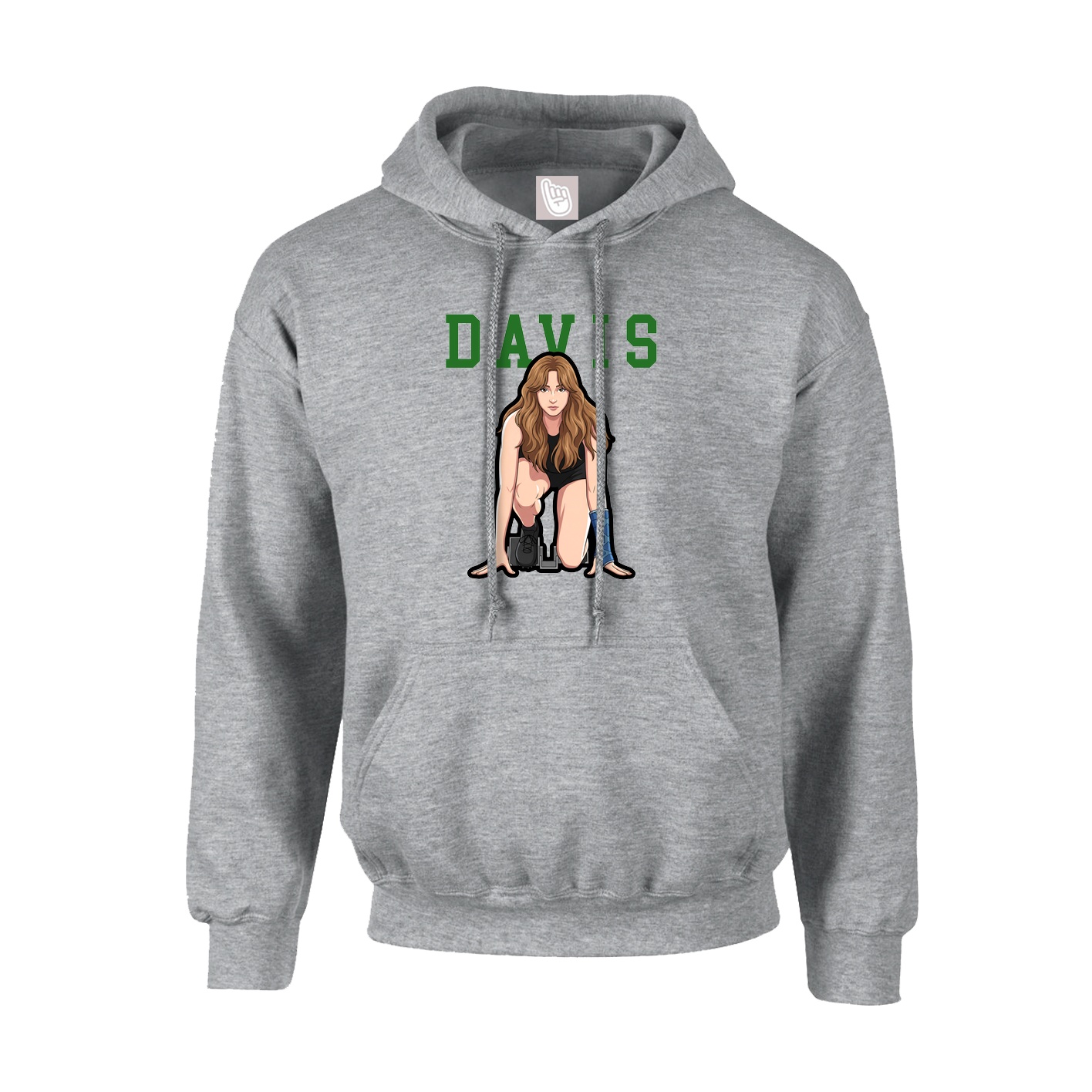 Youth Hoodie — Shirsey in Grey