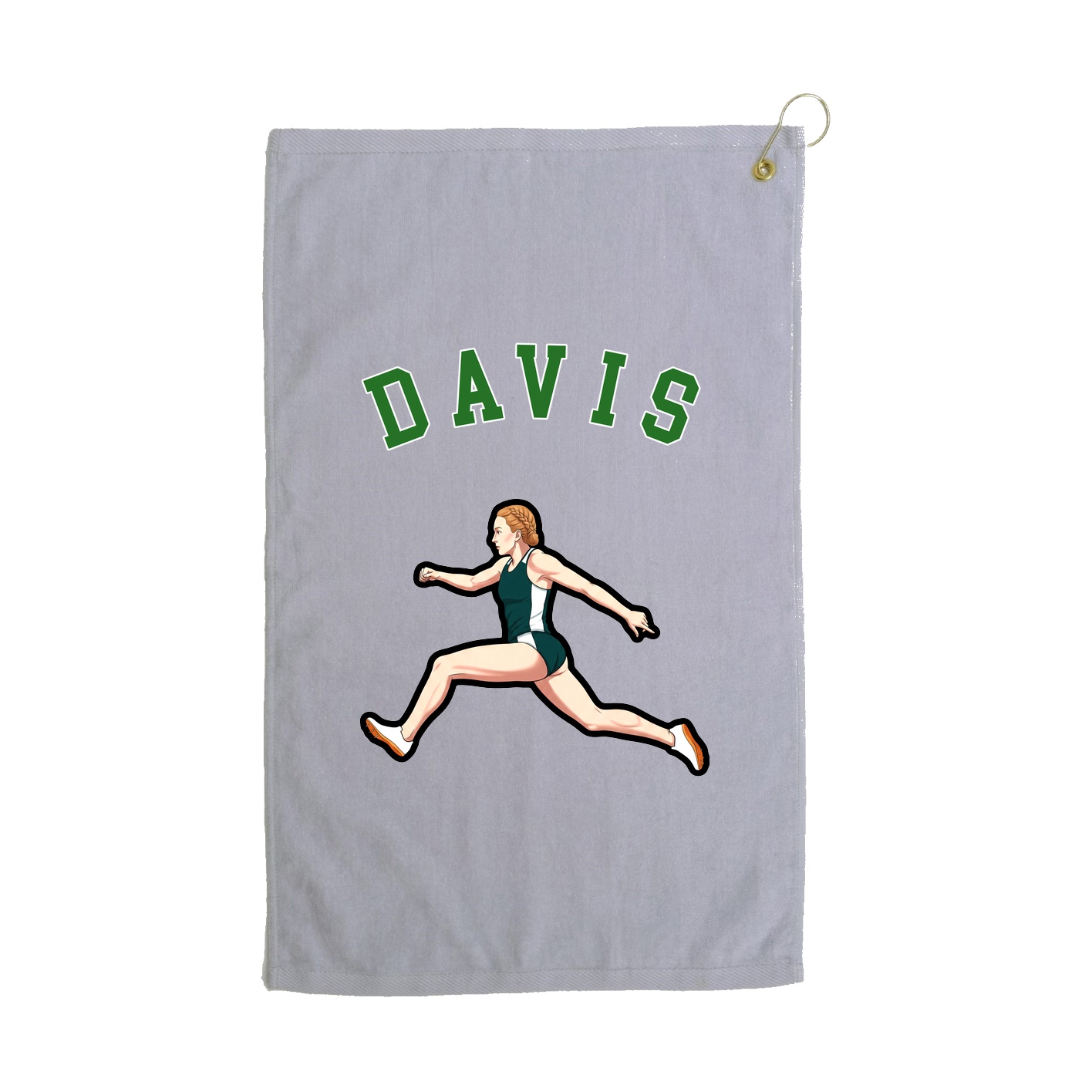 Golf Towel — Shirsey Arch in Grey