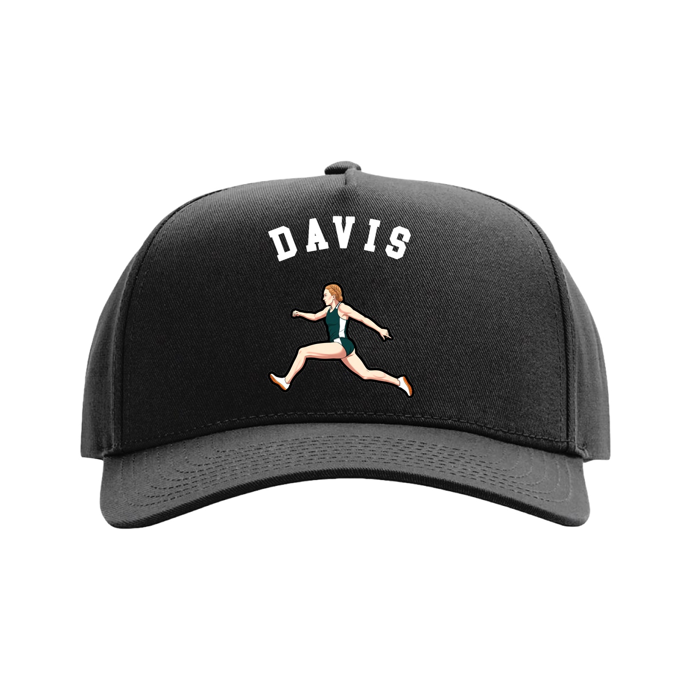Full Fabric Five-Panel Champ Cap