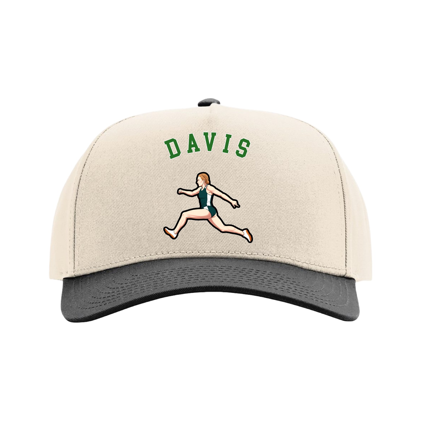Full Fabric Five-Panel Champ Cap