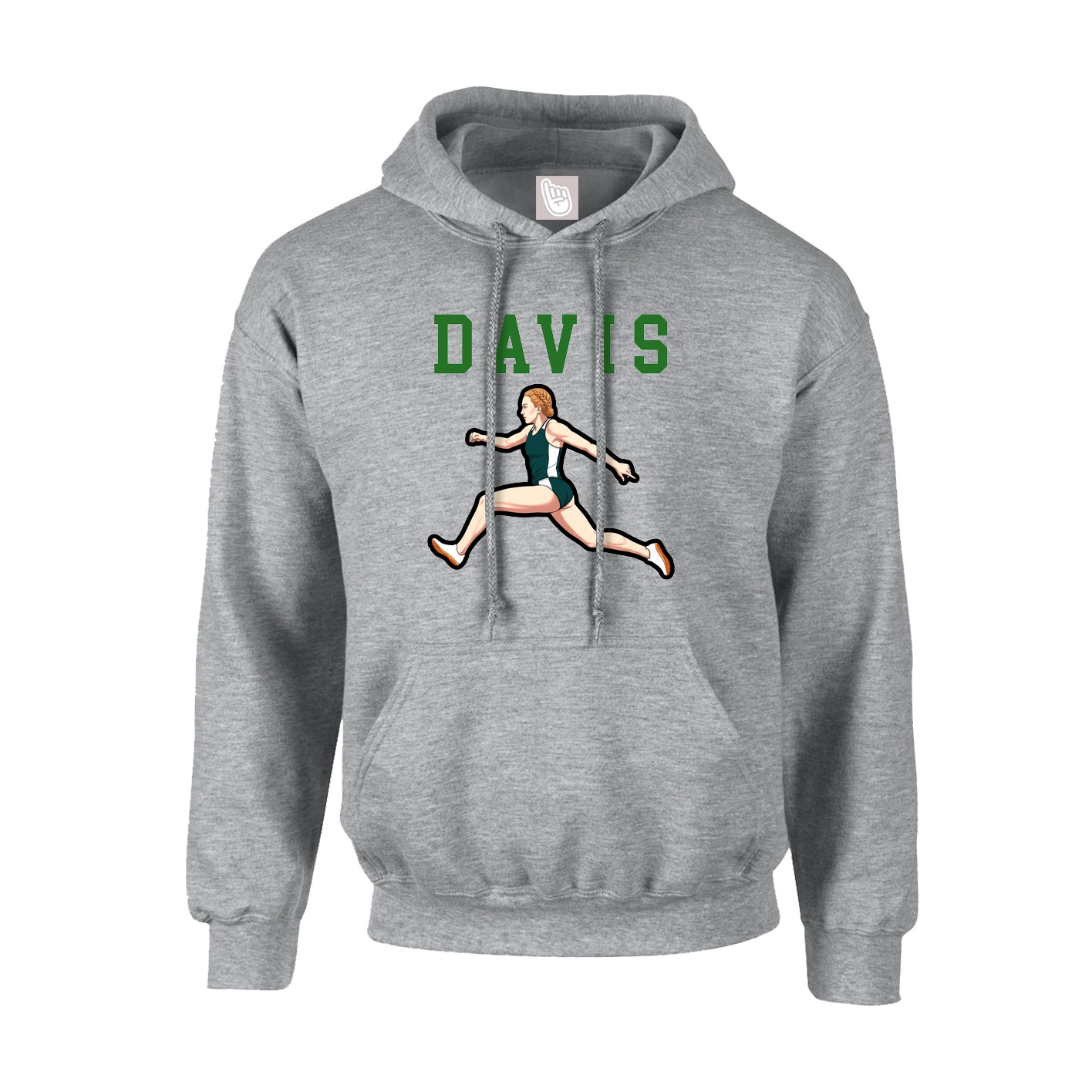 Hoodie — Shirsey in Grey