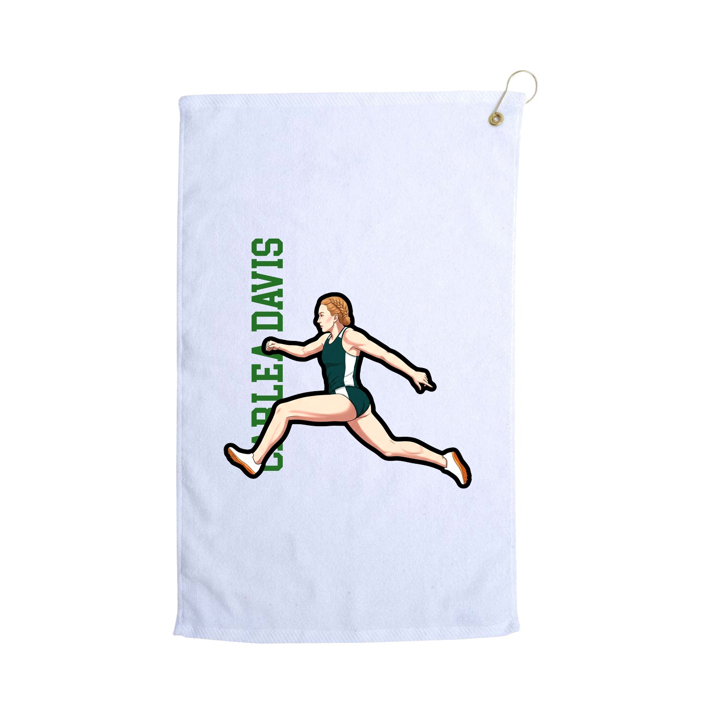 Terry Velour Golf Towel