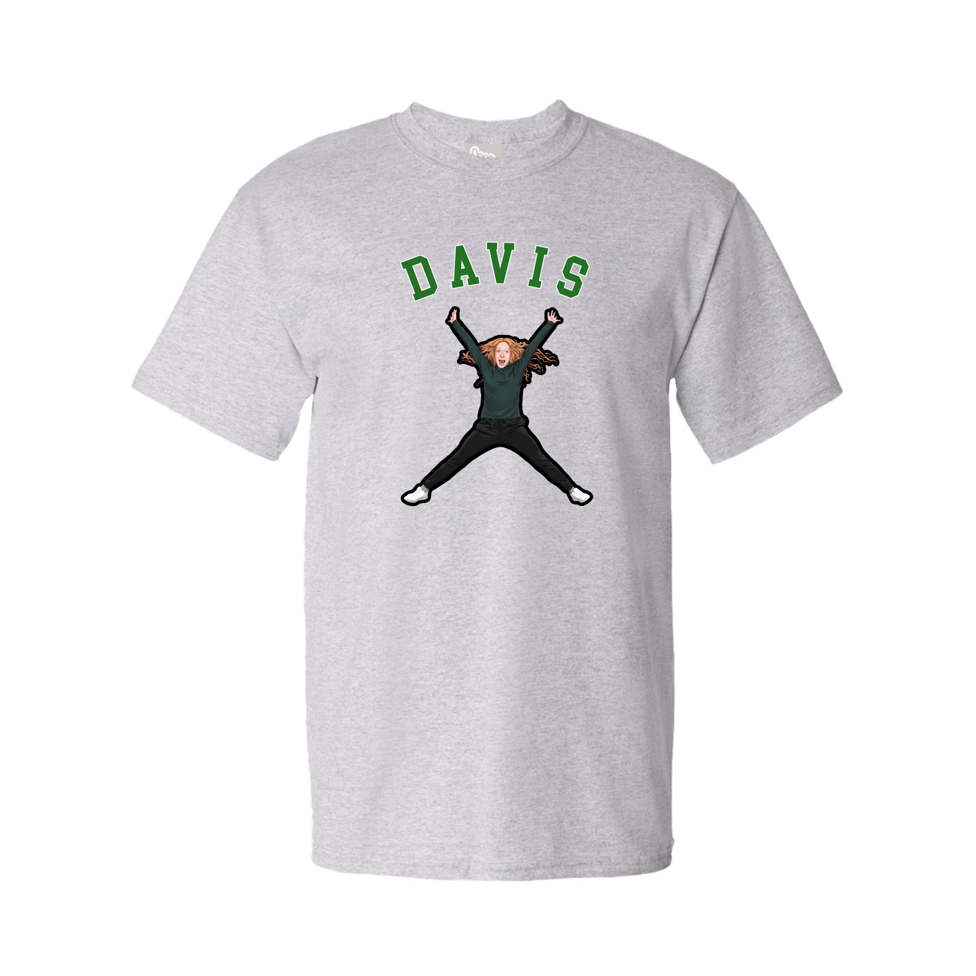 Youth Tee — Shirsey Arch in Grey