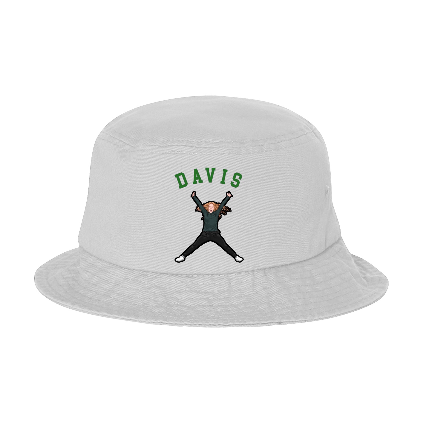 Bucket Cap — Shirsey Arch in White