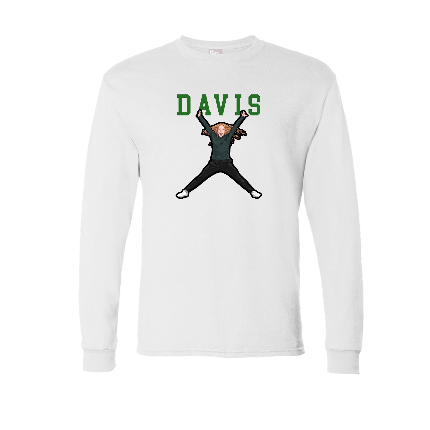 Long Sleeve Tee — Shirsey in White