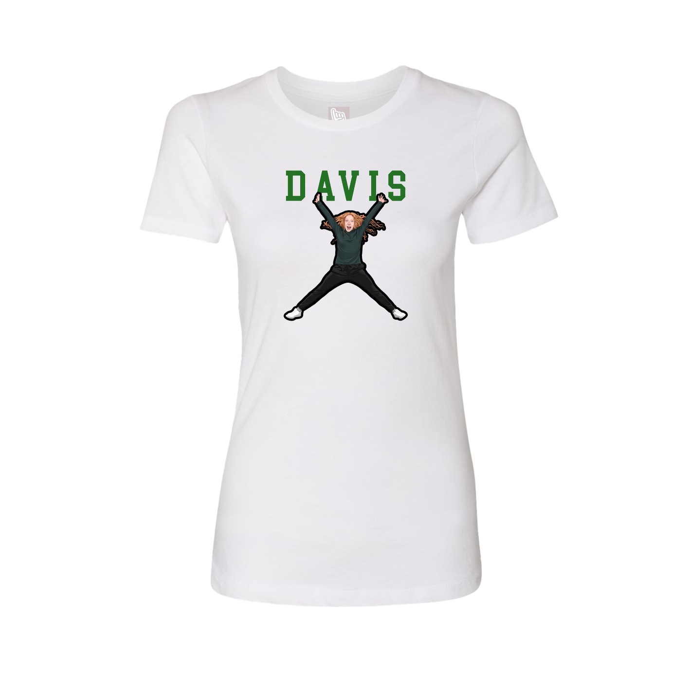Fitted Women's Tee — Shirsey in White