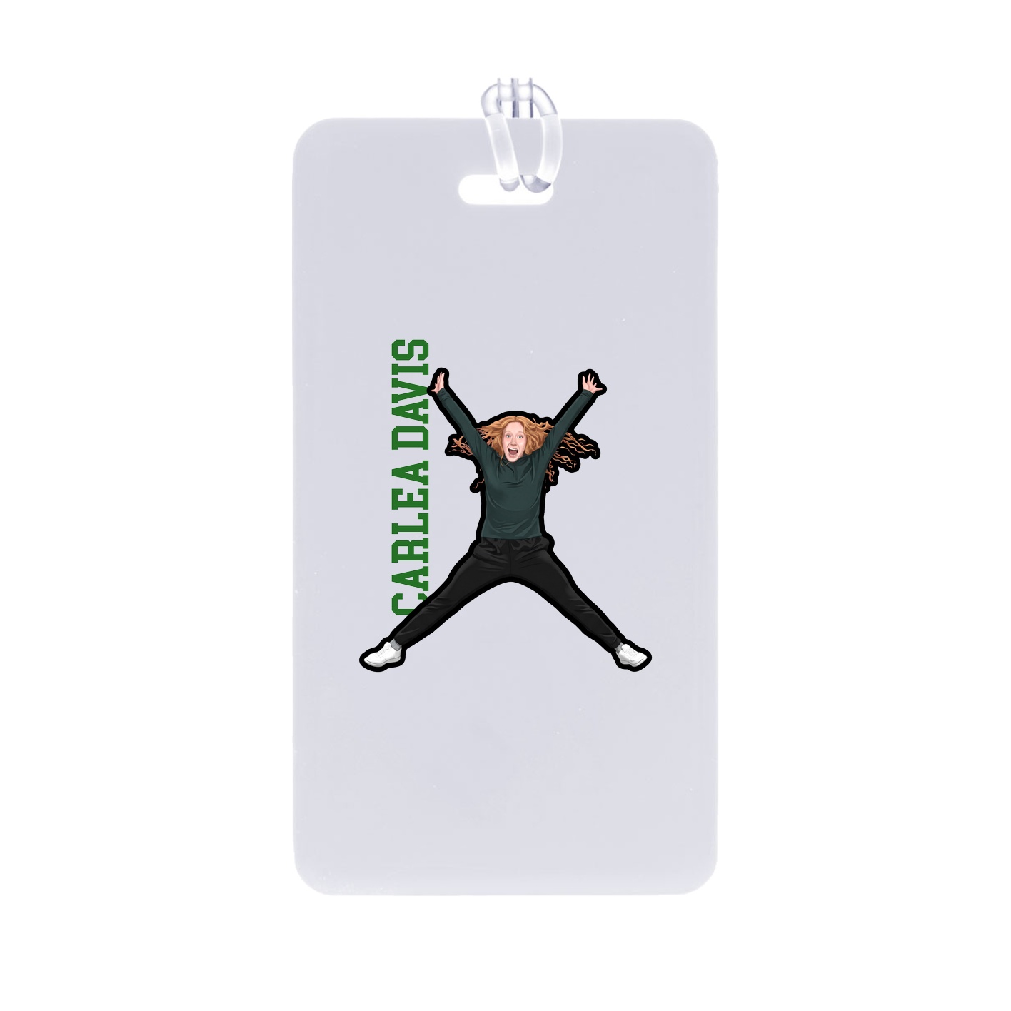 Identity Bag Tag