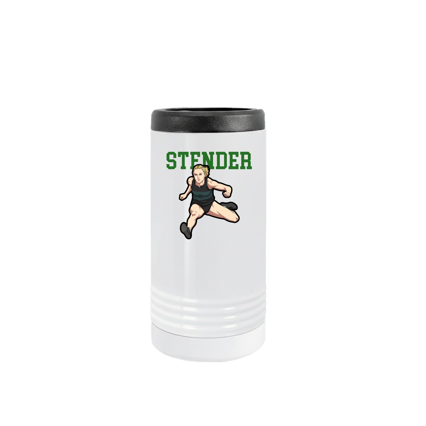 Slim Beverage Holder — Shirsey in White
