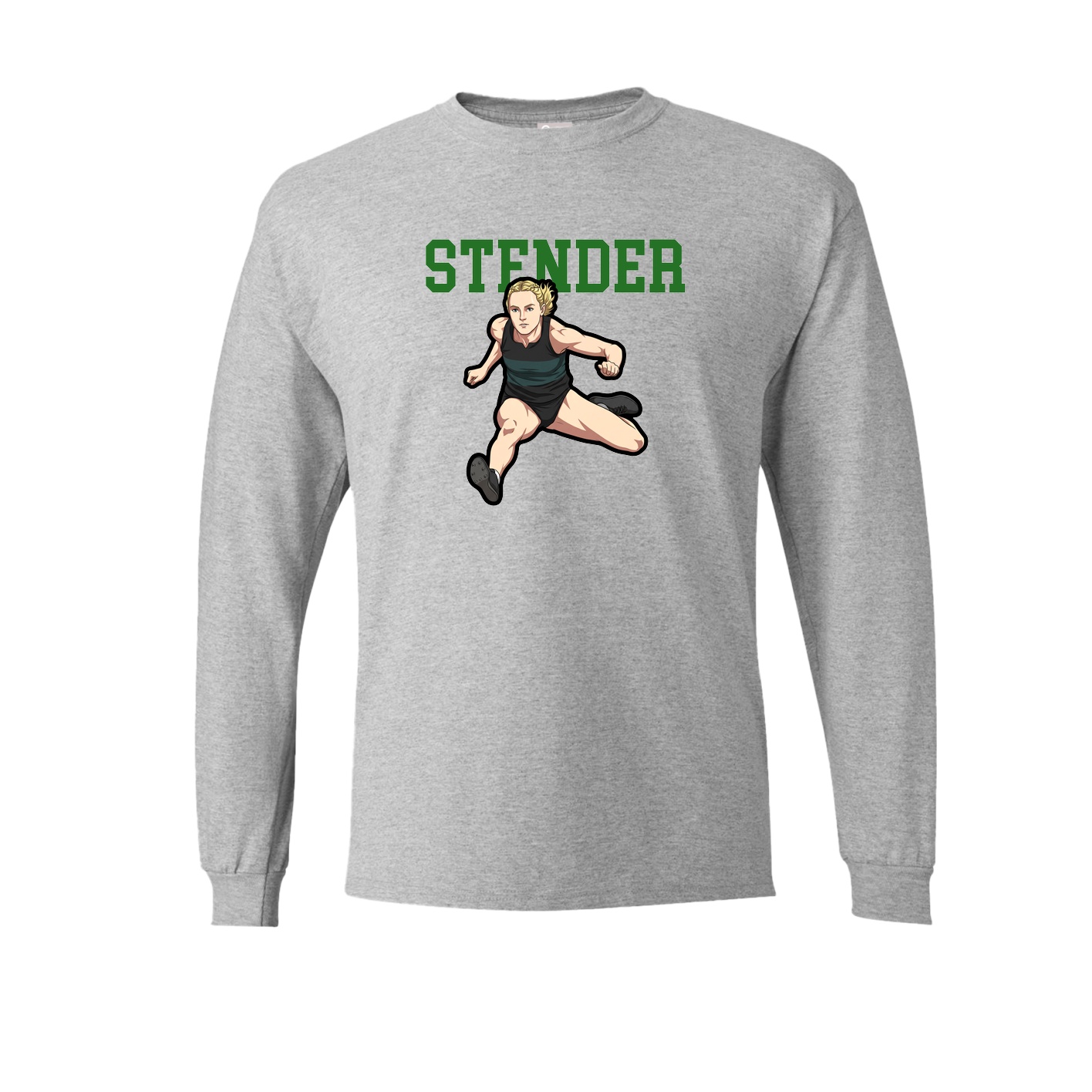 Long Sleeve Tee — Shirsey in Grey
