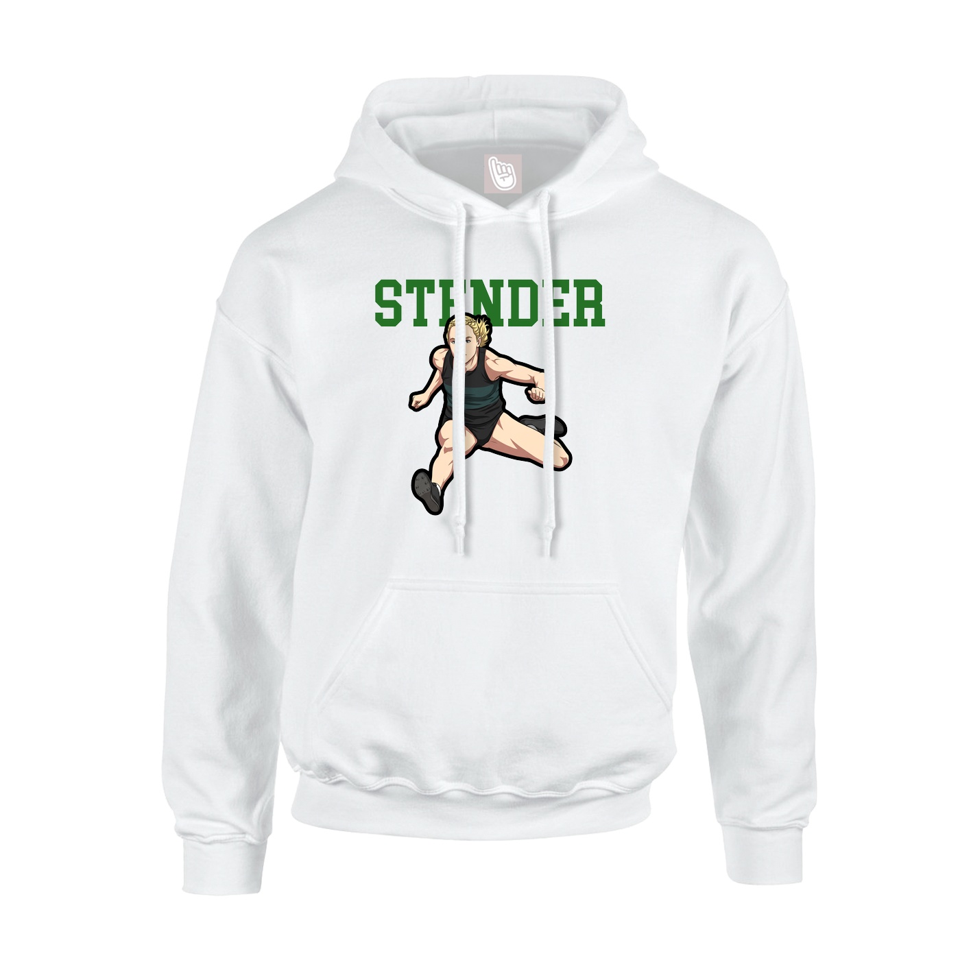 Hoodie — Shirsey in White