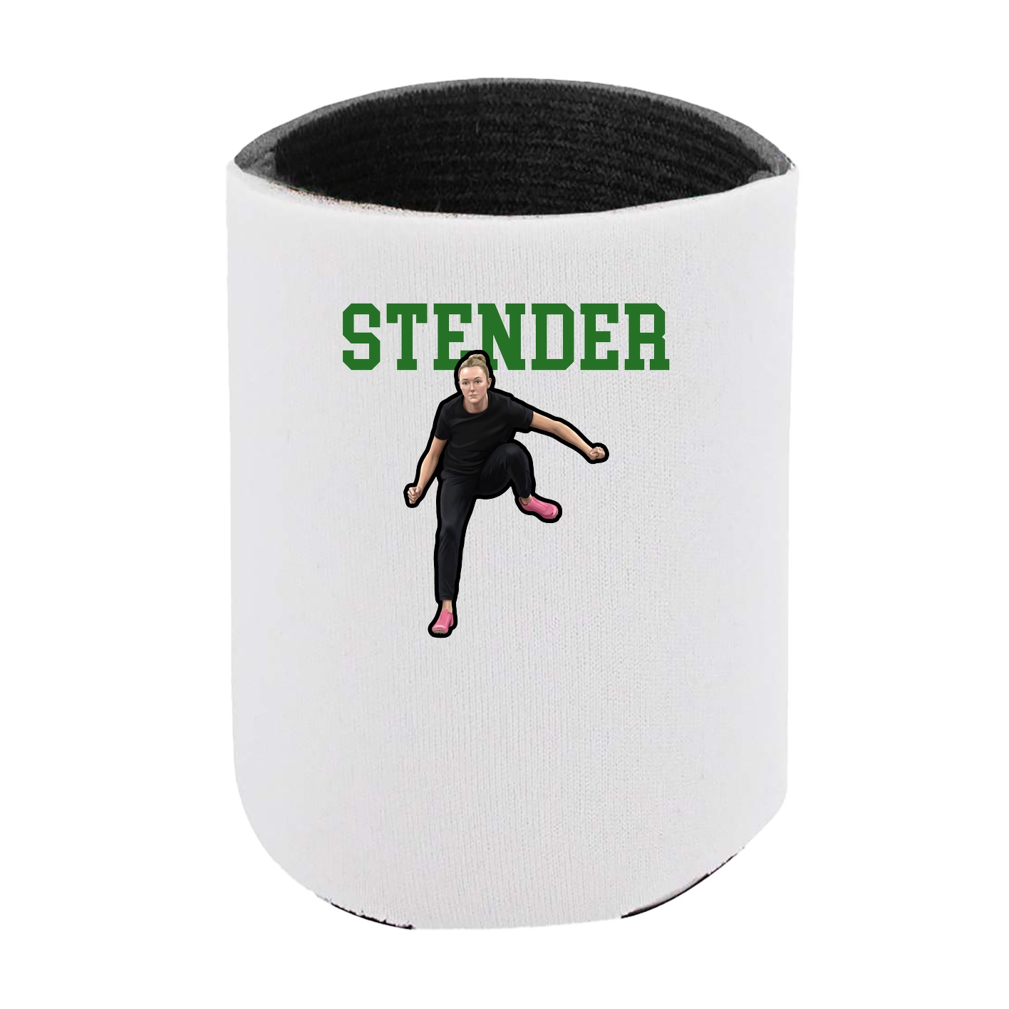 Can Holder — Shirsey in White