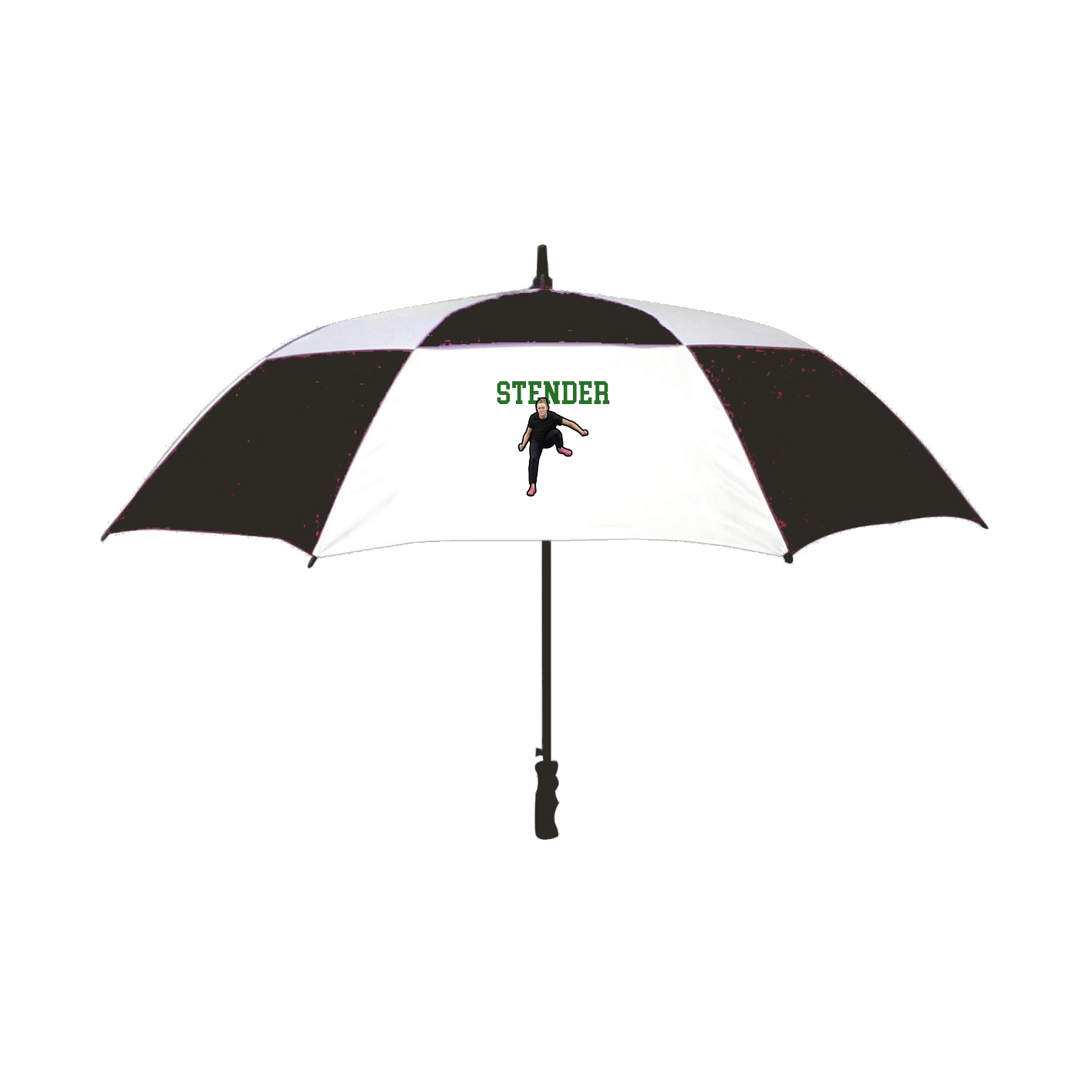 Golf Umbrella — Shirsey in Black