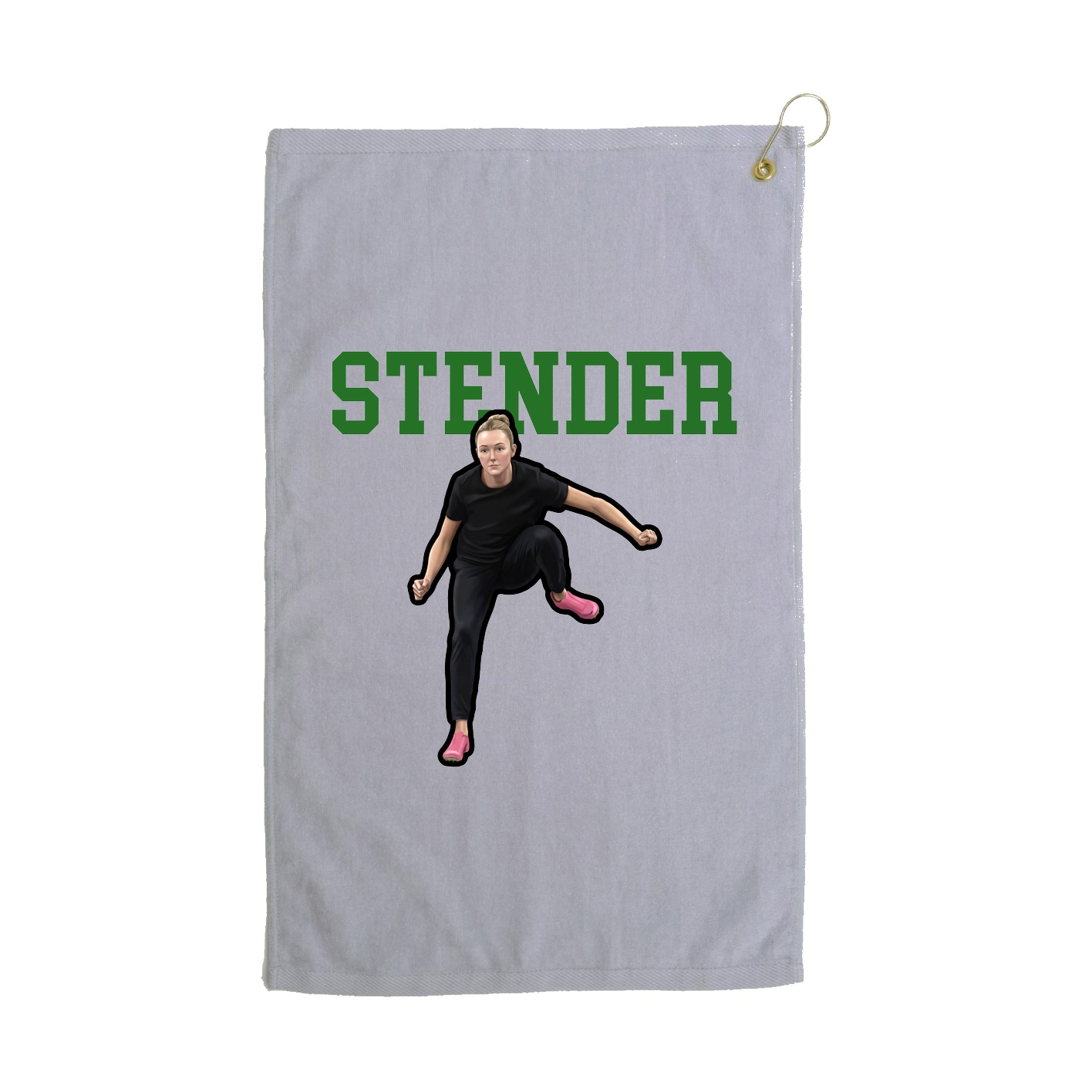 Golf Towel — Shirsey in Grey