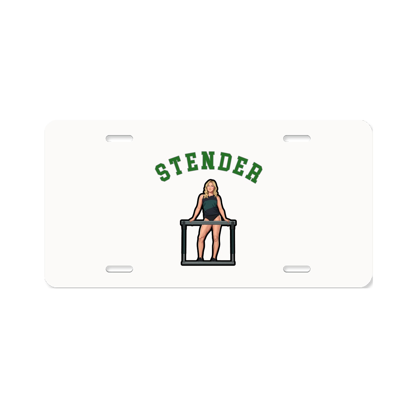 License Plate — Shirsey Arch in Classic