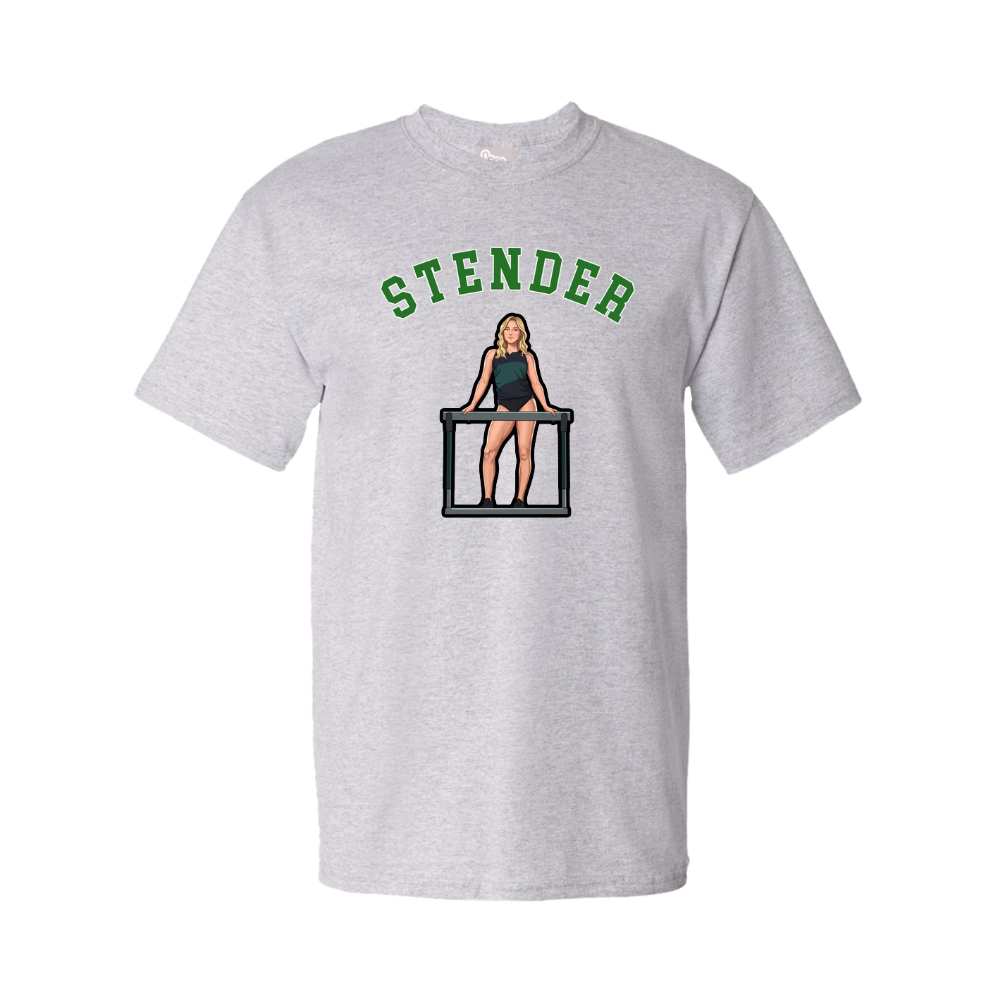 Youth Tee — Shirsey Arch in Grey