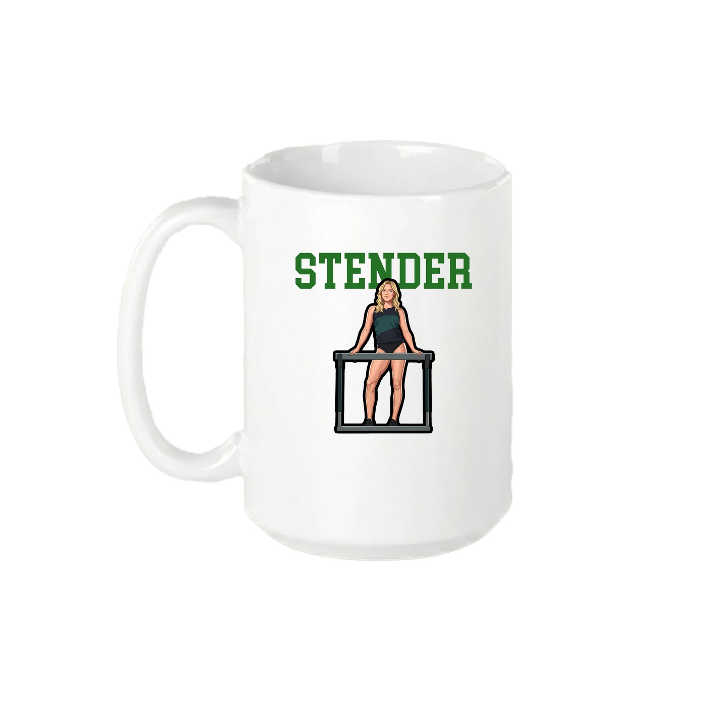 15oz Coffee Mug — Shirsey in White