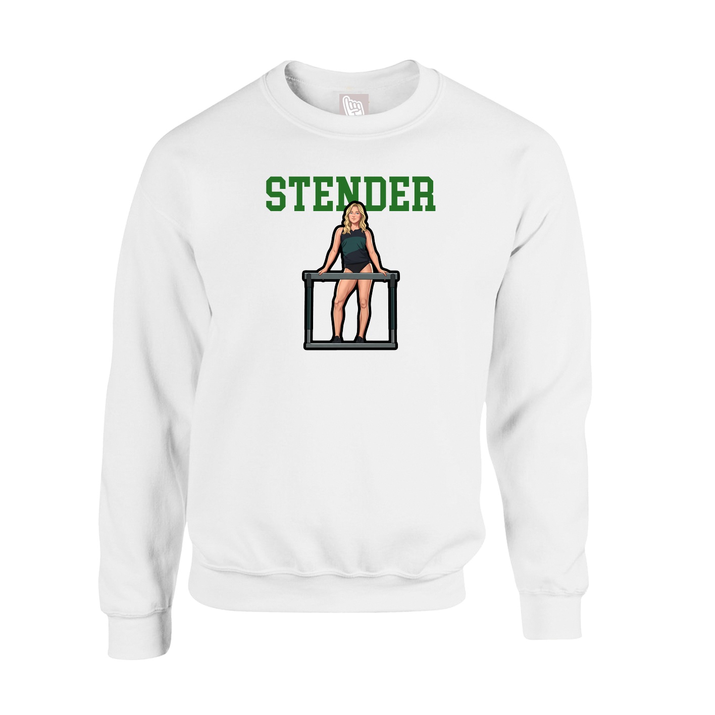 Fleece Crew — Shirsey in White