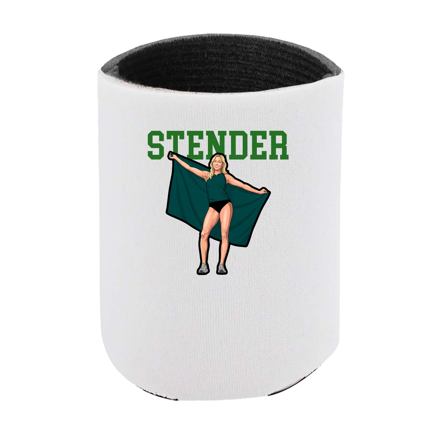 Can Holder — Shirsey in White