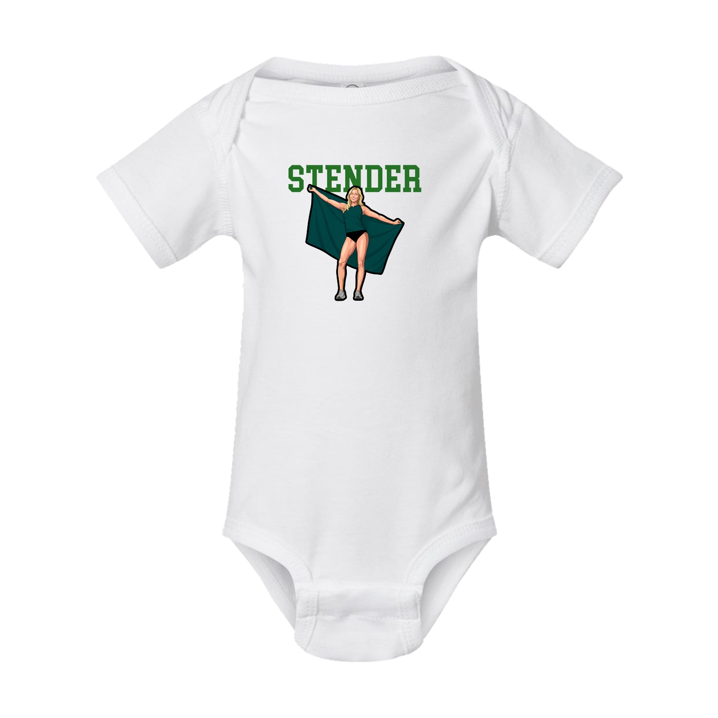 Baby Onesie — Shirsey in White