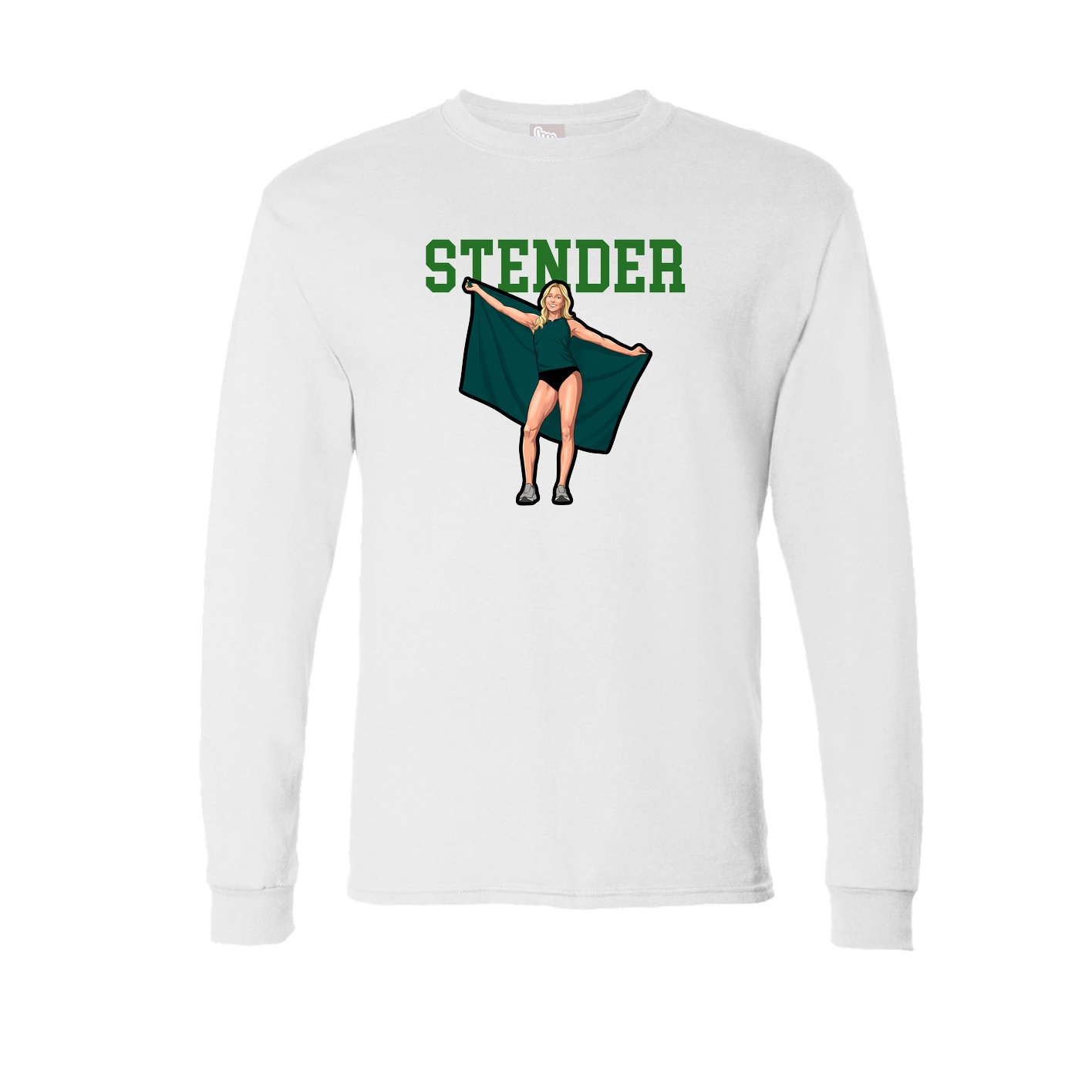 Long Sleeve Tee — Shirsey in White