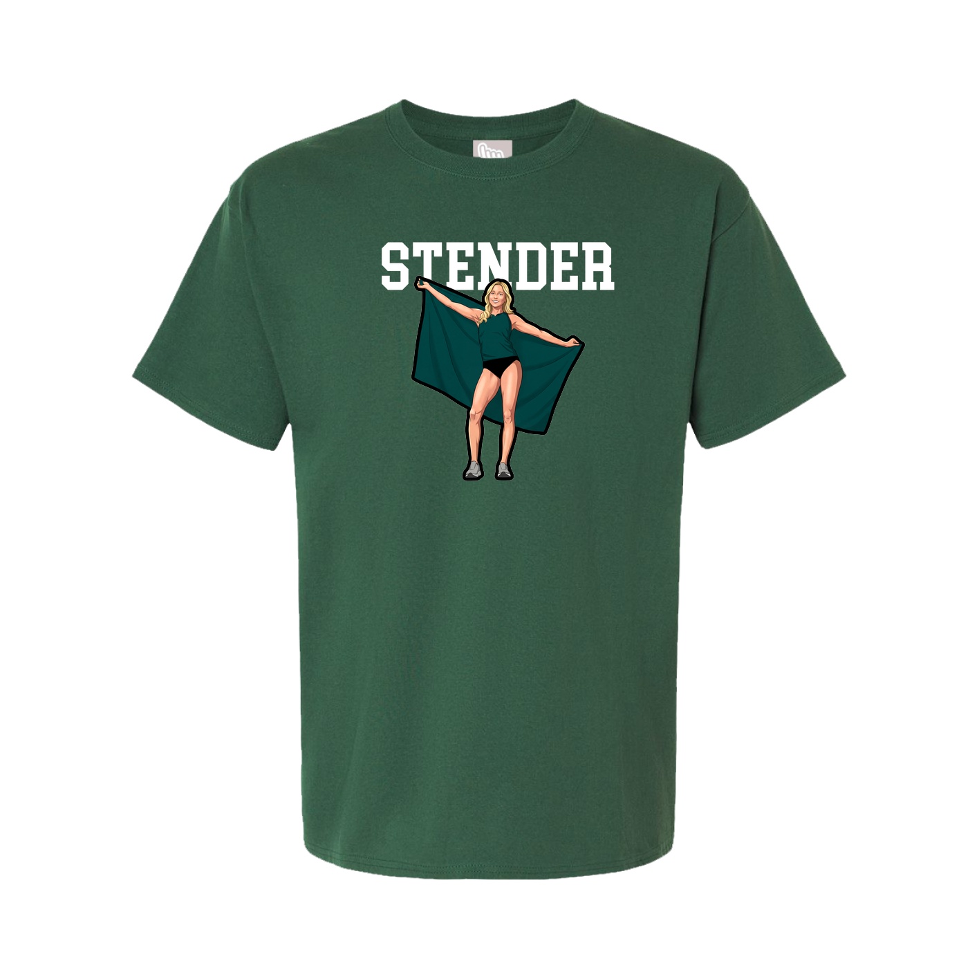 Youth Tee — Shirsey in Green