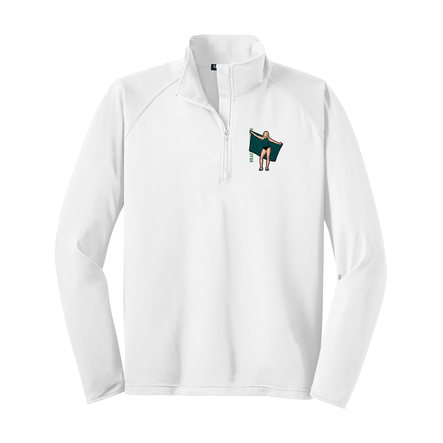 Q-Zip Pullover