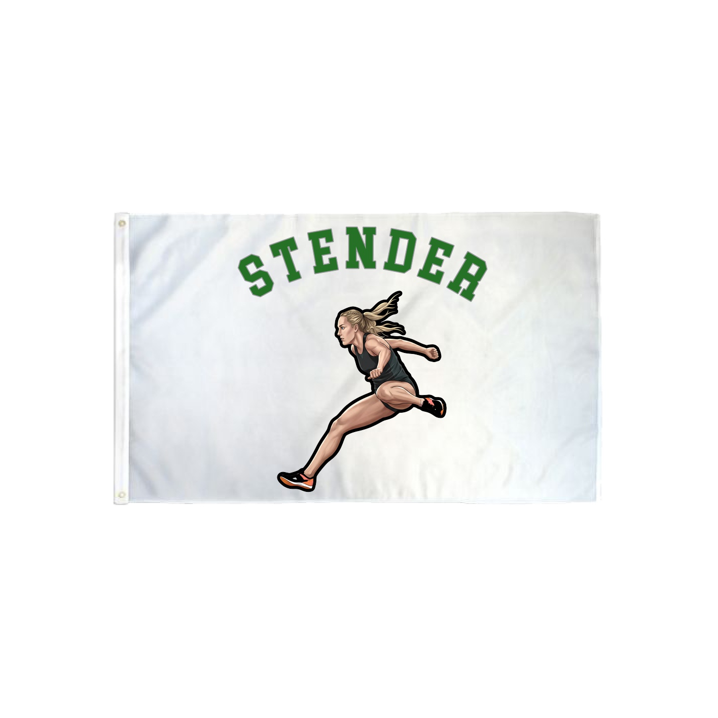 3x5 Flag — Shirsey Arch in Classic