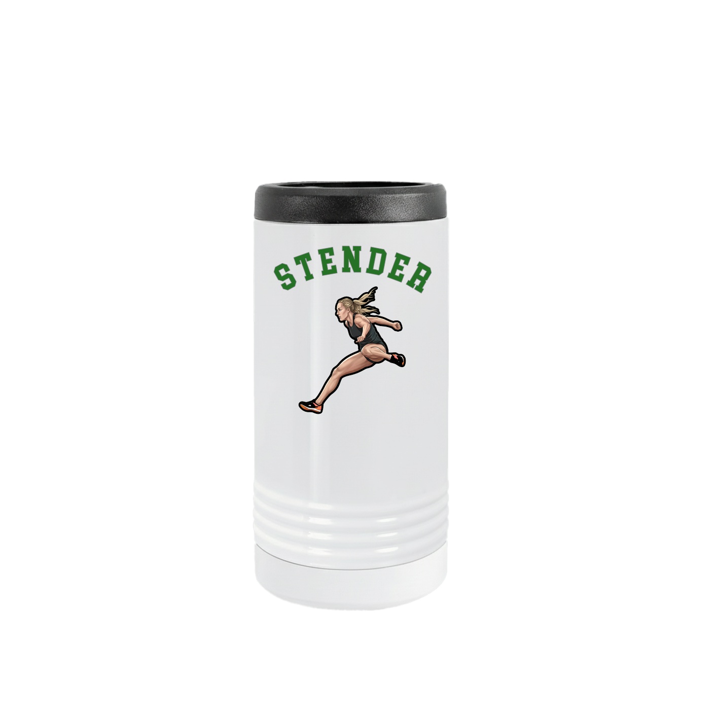 Slim Beverage Holder — Shirsey Arch in White