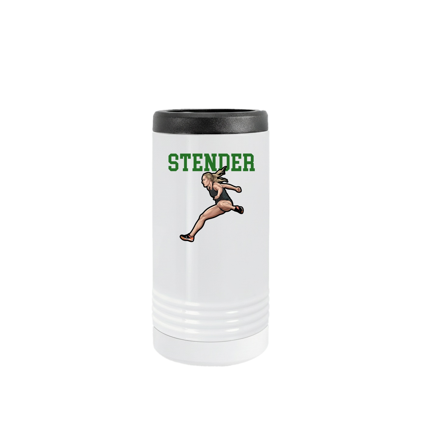 Slim Beverage Holder — Shirsey in White