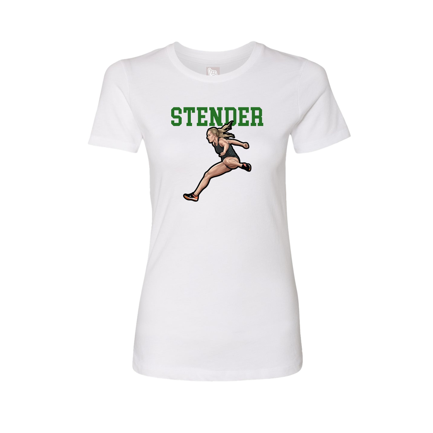 Fitted Women's Tee — Shirsey in White