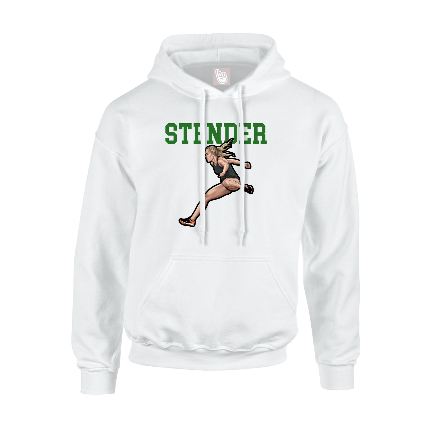 Youth Hoodie — Shirsey in White