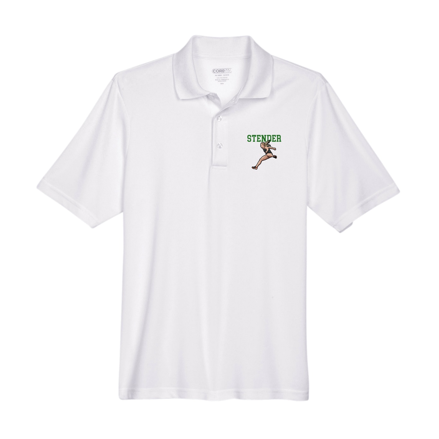Performance Polo — Shirsey in White