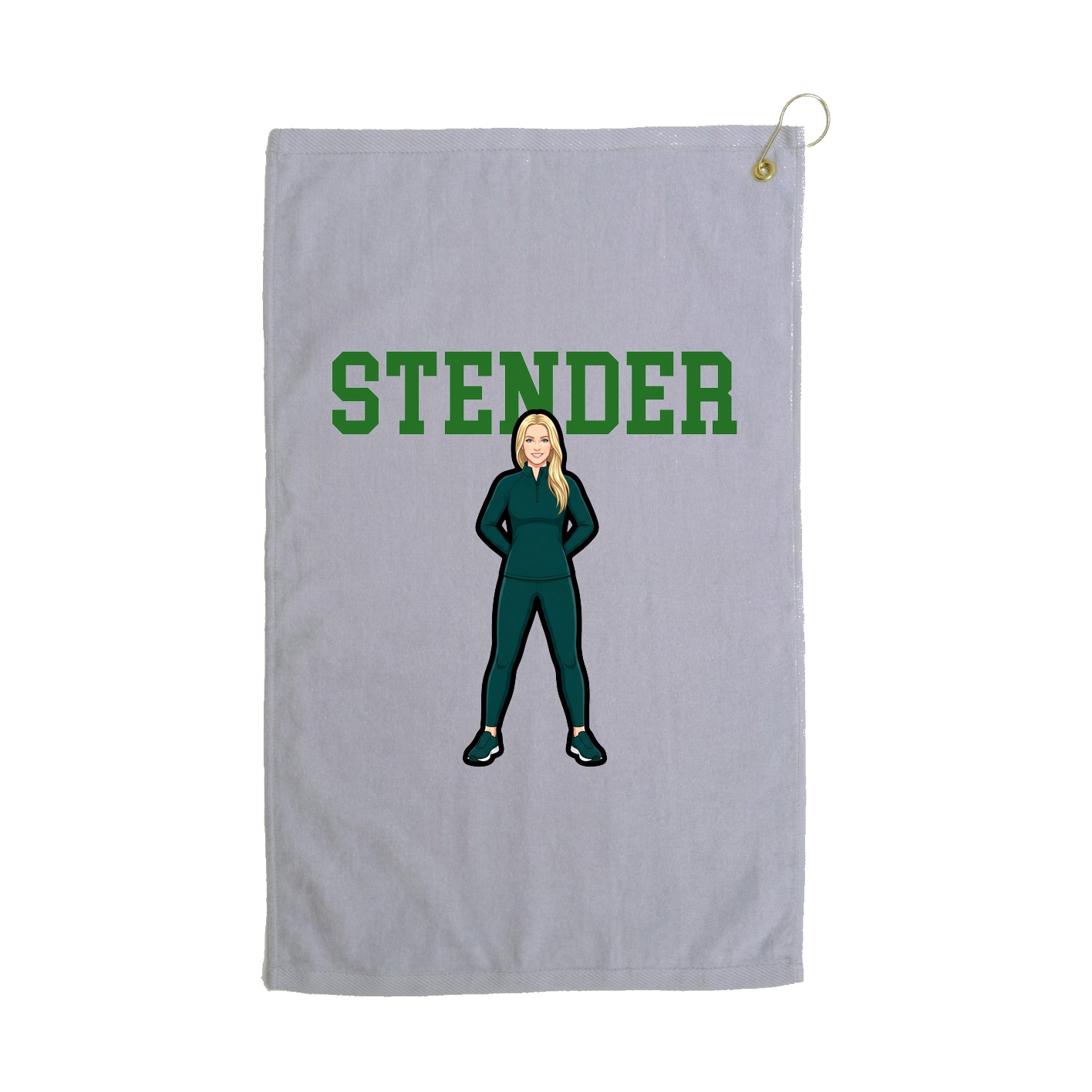 Terry Velour Golf Towel