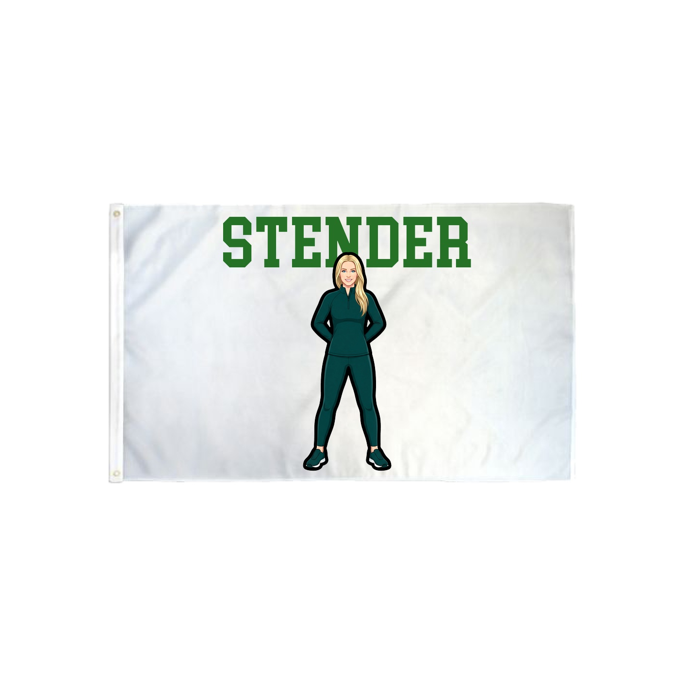 3x5 Flag — Shirsey in Classic