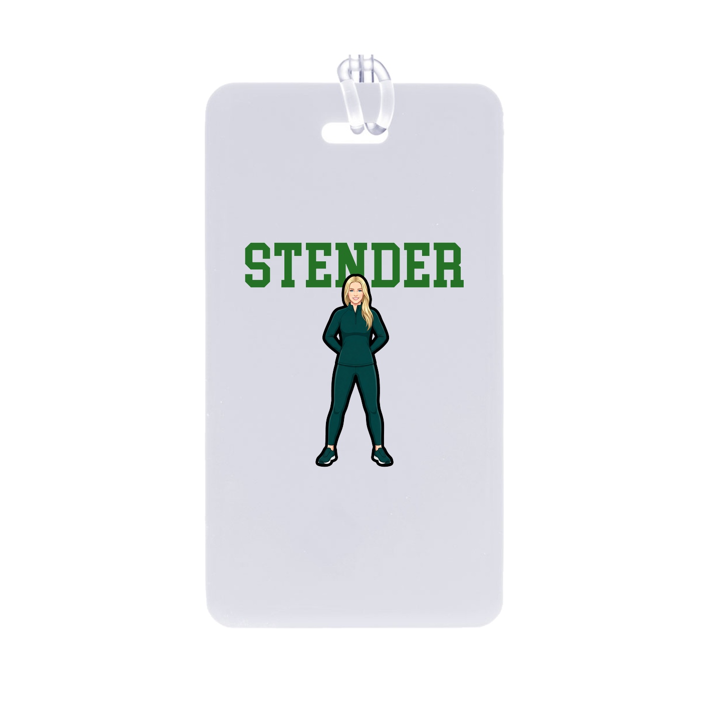 Bag Tag — Shirsey in Classic