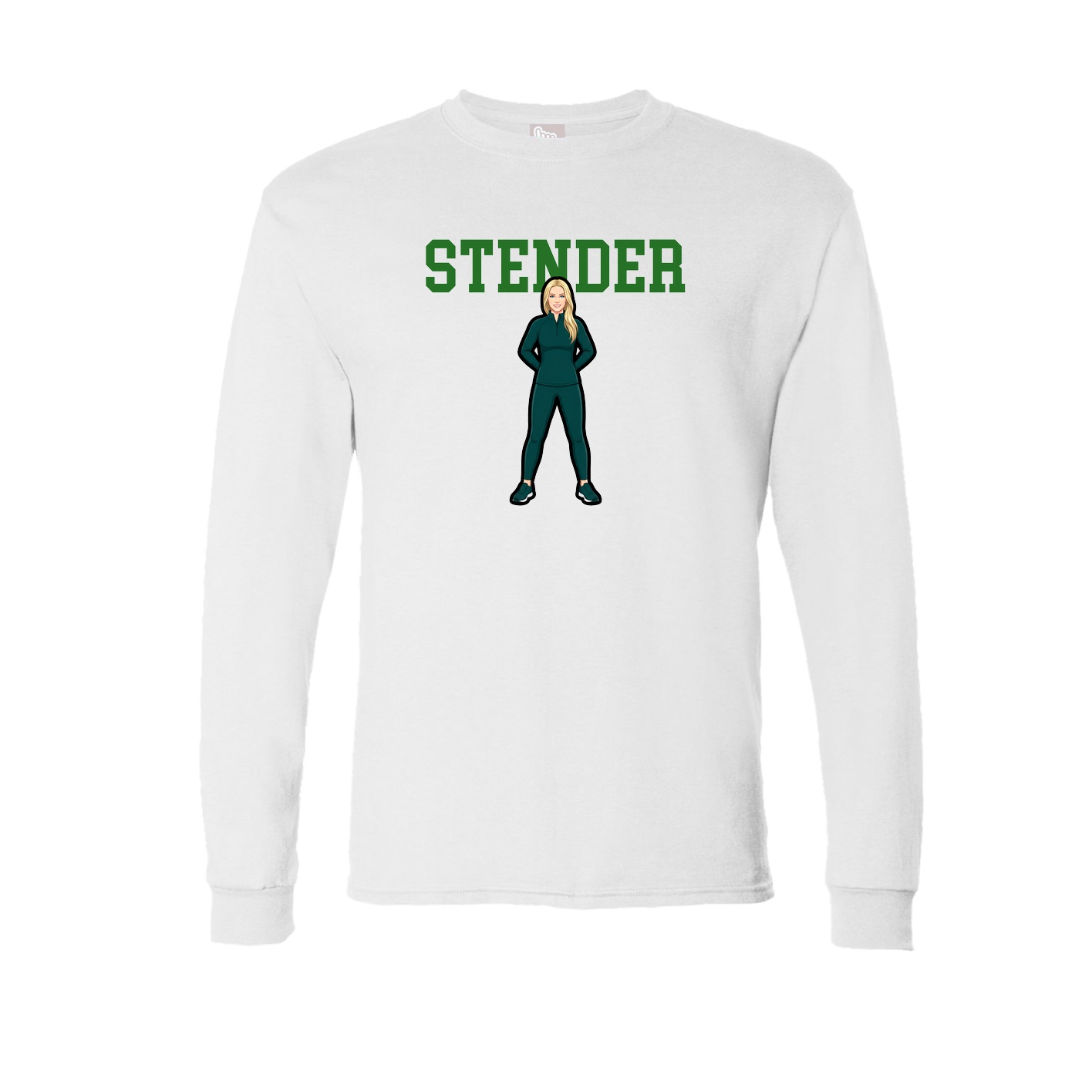 Long Sleeve Tee — Shirsey in White