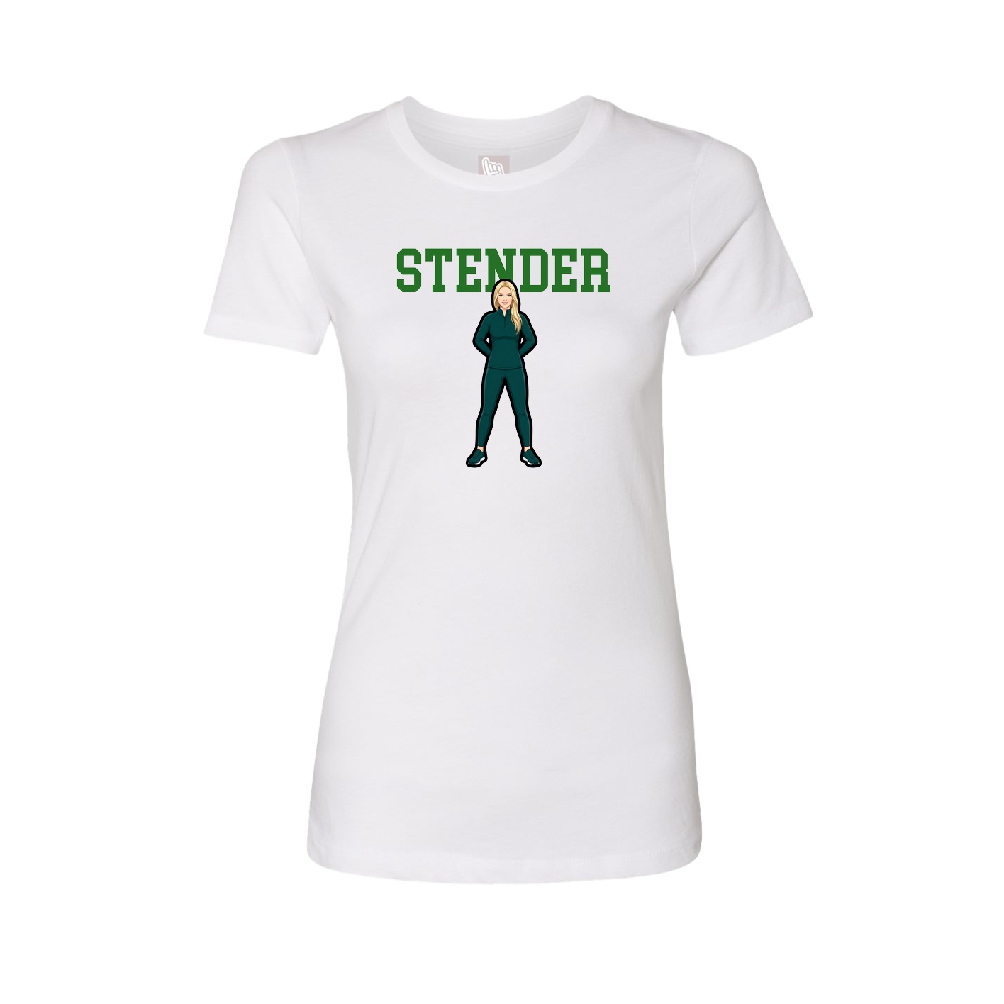 Fitted Women's Tee — Shirsey in White
