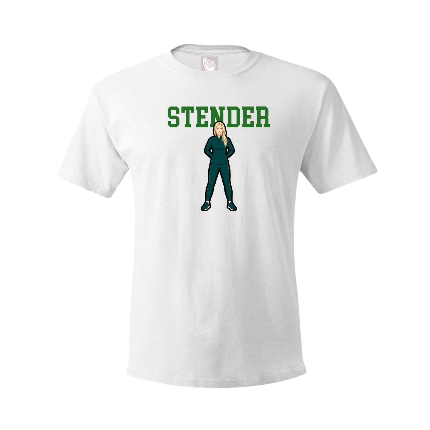 Youth Tee — Shirsey in White