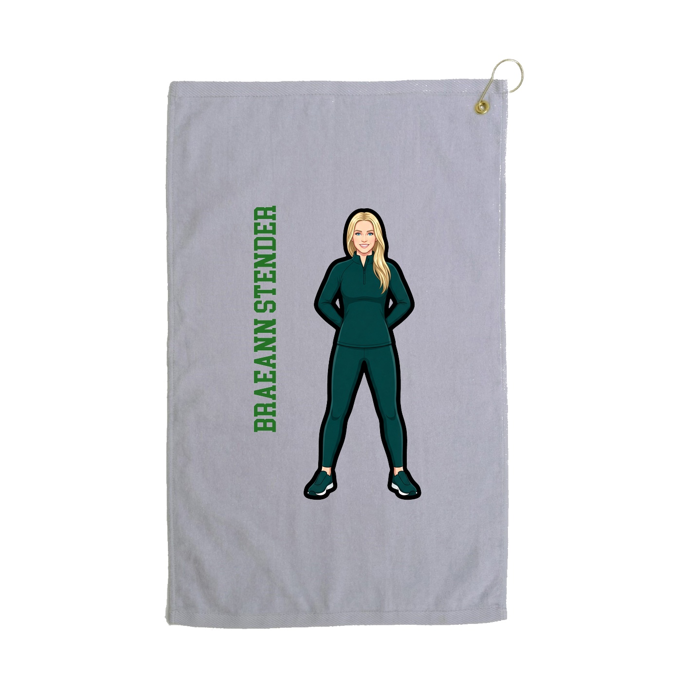 Terry Velour Golf Towel