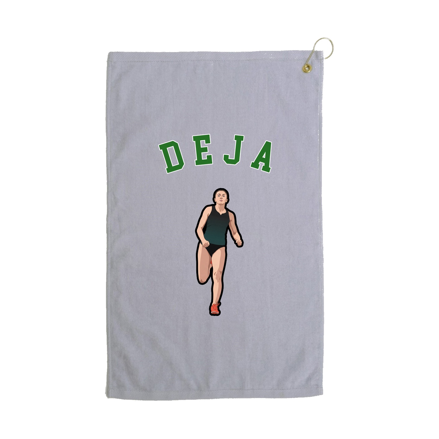 Golf Towel — Shirsey Arch in Grey