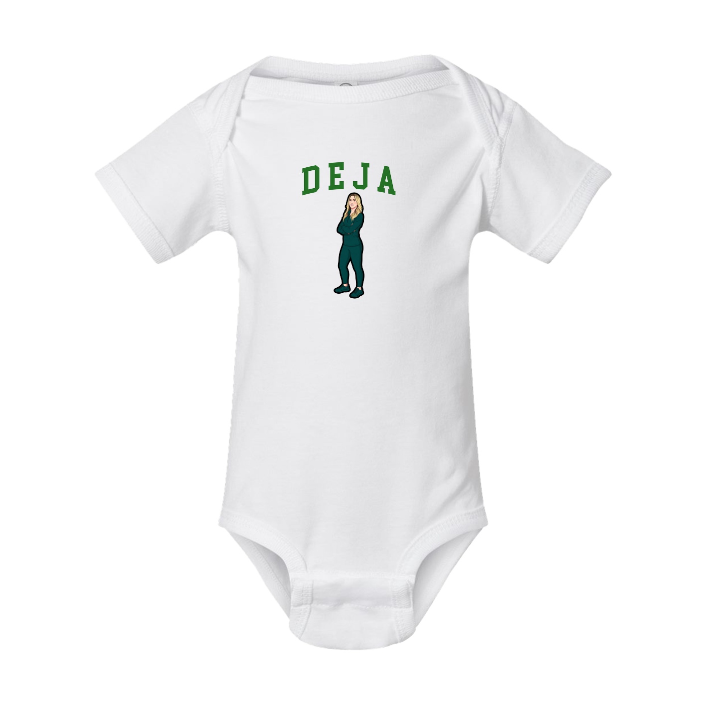 Baby Onesie — Shirsey in White